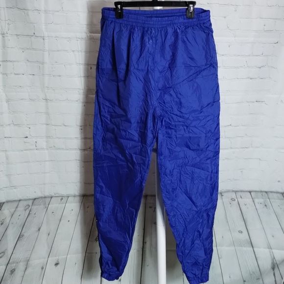Sierra Sport Vintage Drawstring Windbreaker Pants - Picture 1 of 7